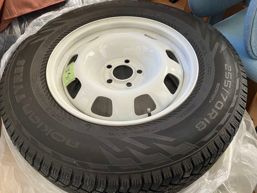 ディフェンダー ホイール スタッドレスタイヤ 4本セット