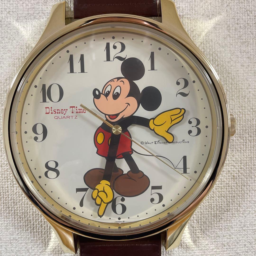 【美品】ディズニー ミッキーマウス 掛時計