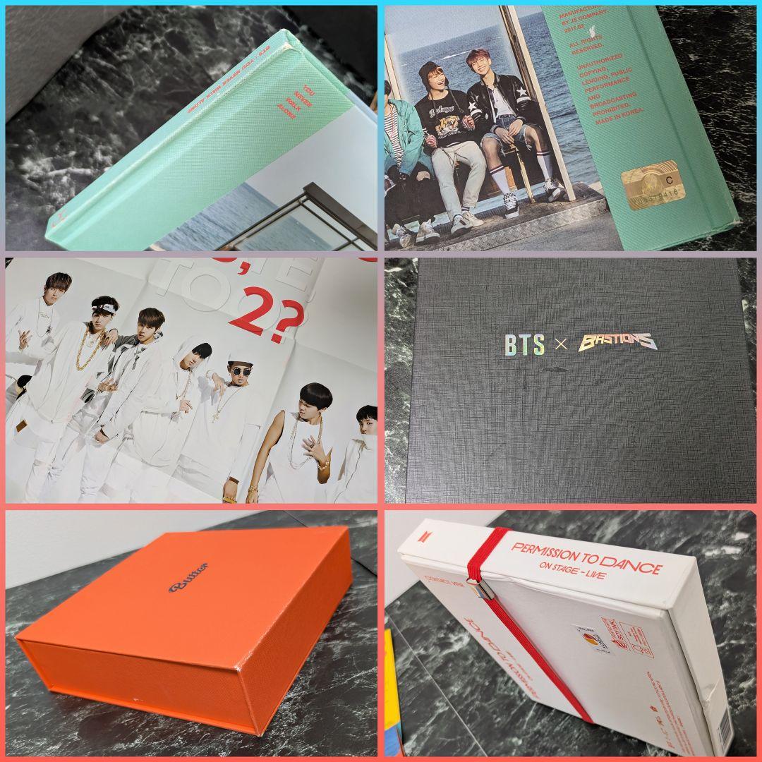 BTS CDアルバム セット 初期〜現在 防弾少年団 BTS CD ALBUM