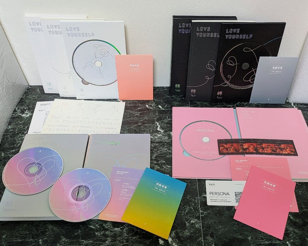 BTS CDアルバム セット 初期〜現在 防弾少年団 BTS CD ALBUM