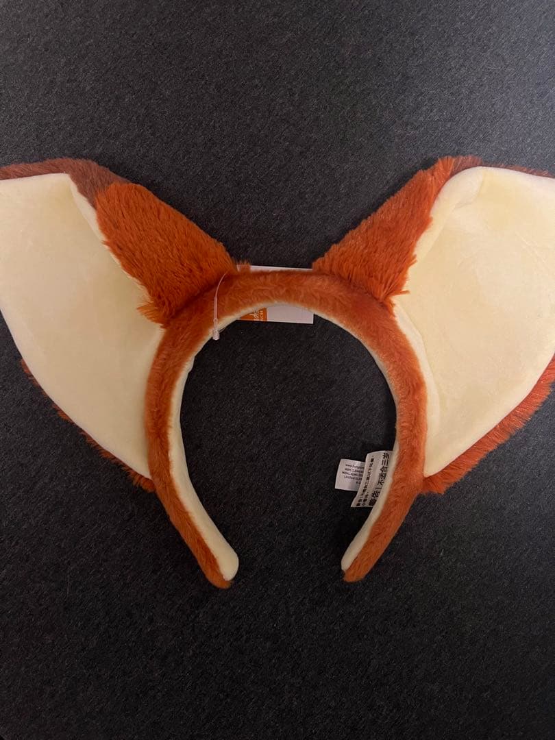 Mii　ズートピア　カチューシャ　香港ディズニー　ニック　ジュディ