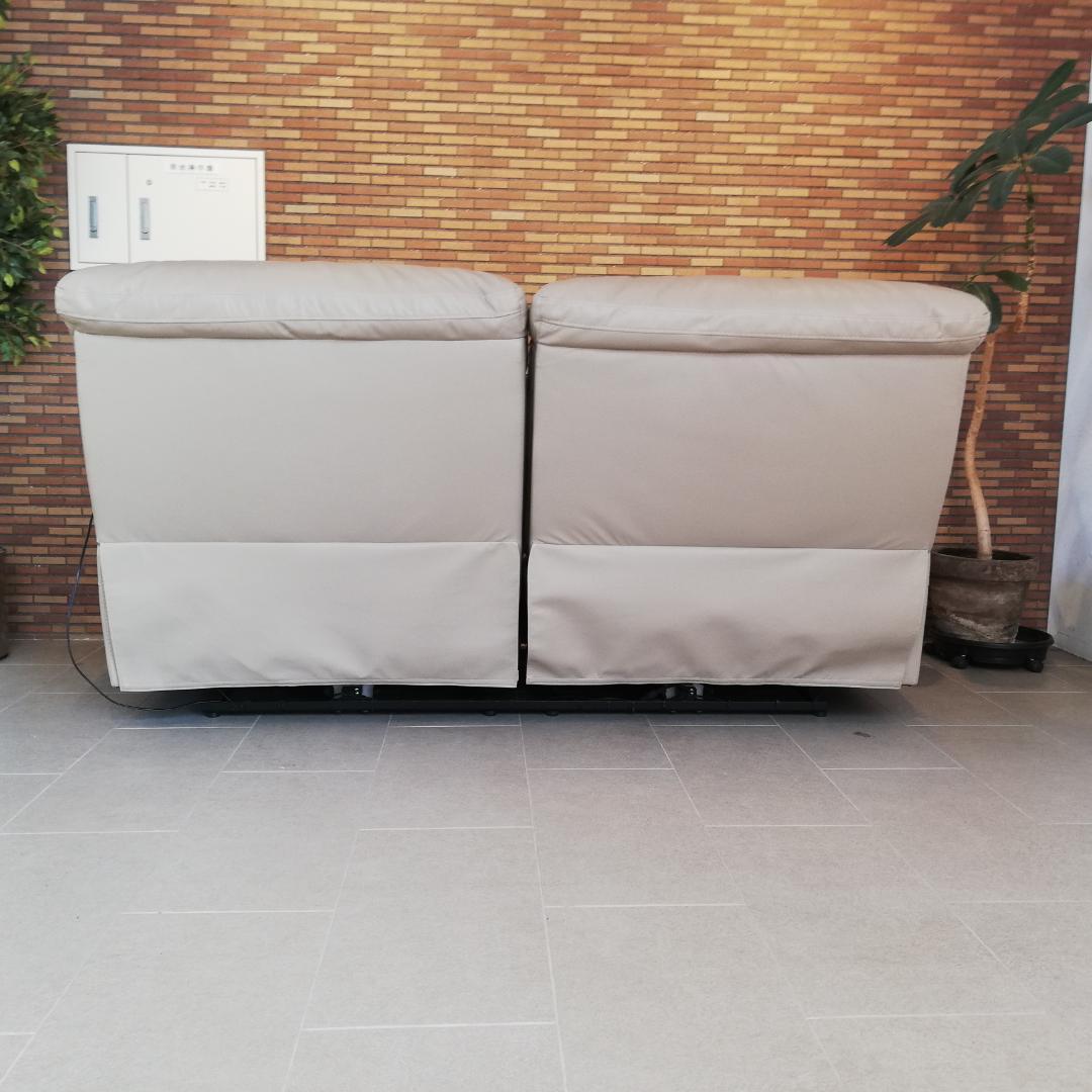 VIOLINO♠ヴィオリーノ　電動リクライニングソファ　3人掛け