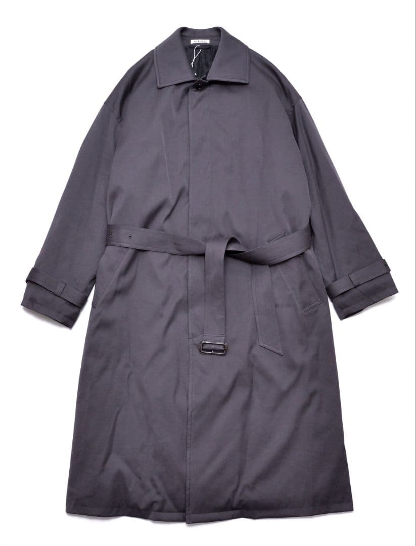 【12/22迄限定価格】AURALEE パテッドコート 希少サイズ5