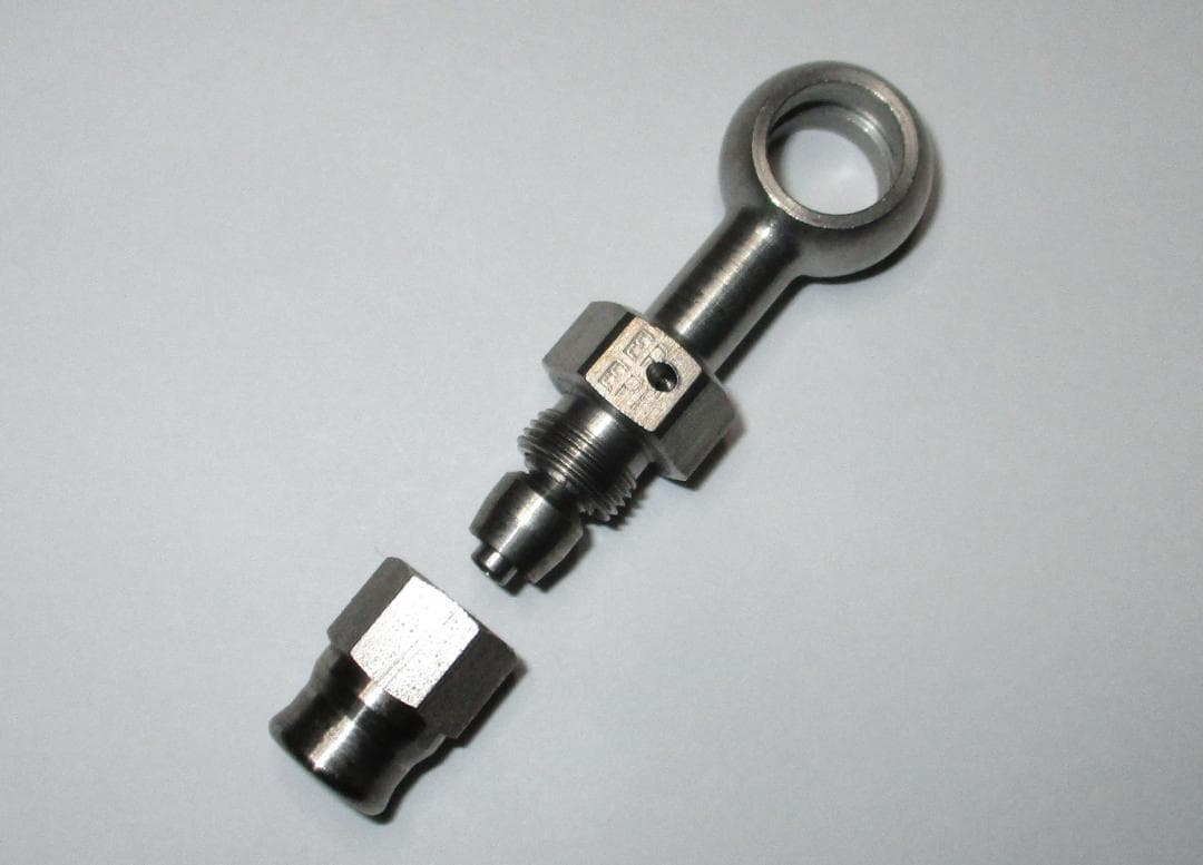 専用N8]550202-AJ×4 ステン アールズ バンジョ－ アジャスタブル