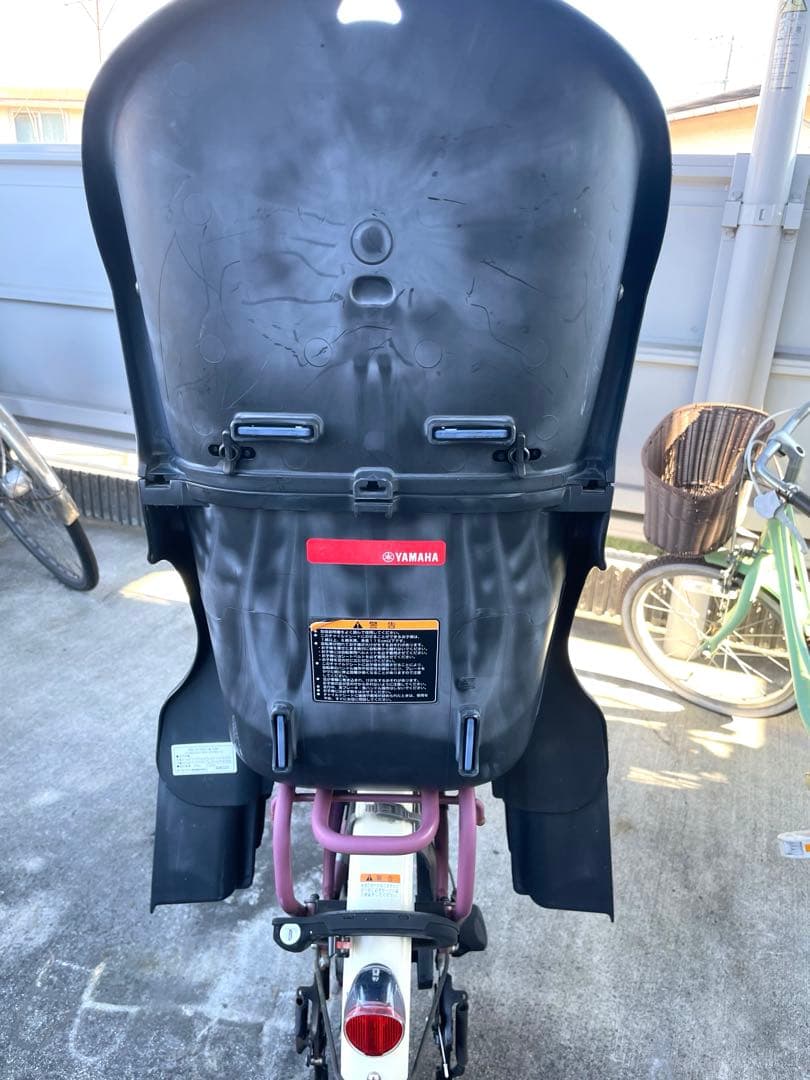 YAMAHA PAS babby un 子乗せ　電動アシスト自転車