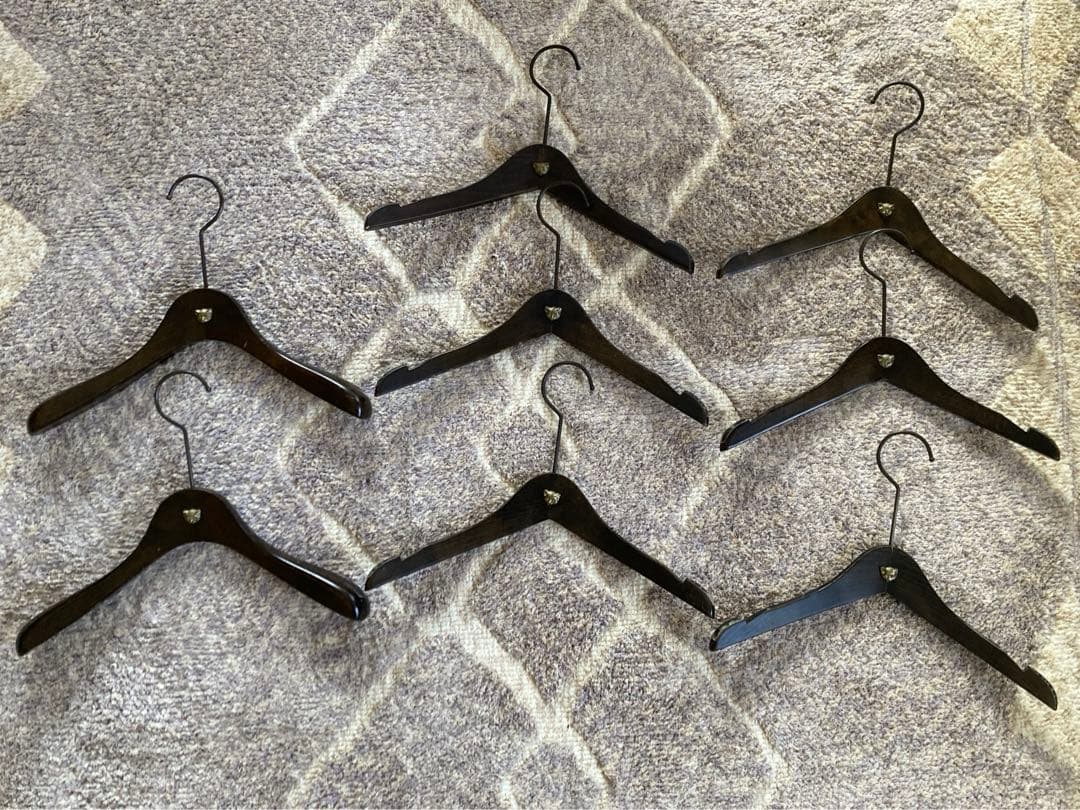 フランシュリッペ　ハンガー　8本