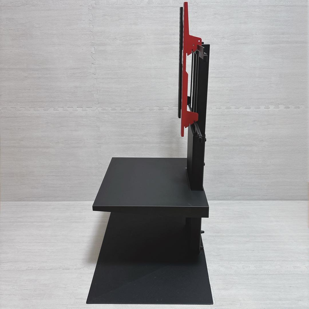 EQUALS WALL V3 ロータイプ テレビスタンド 棚板付