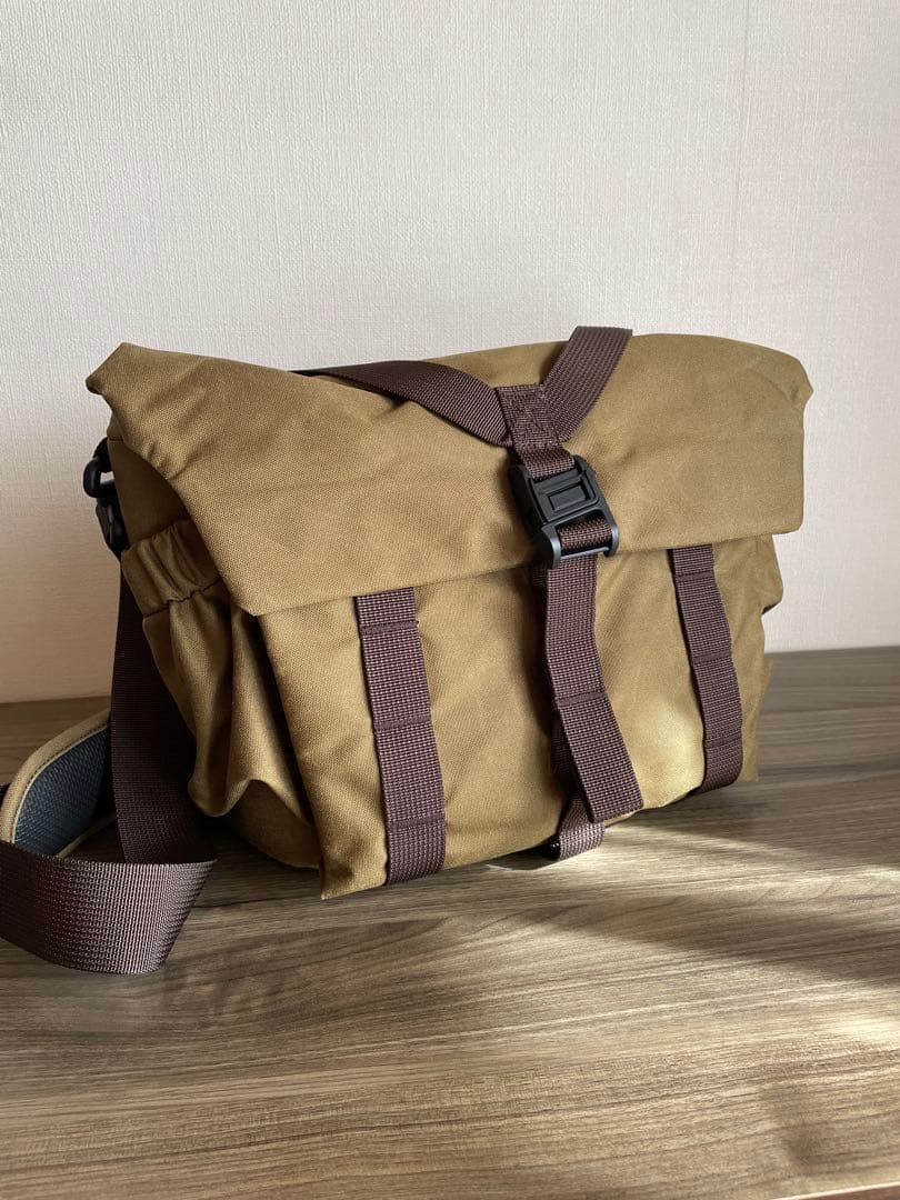 WOTANCRAFT PILOT 7L ブロンプトン用フロントバッグ