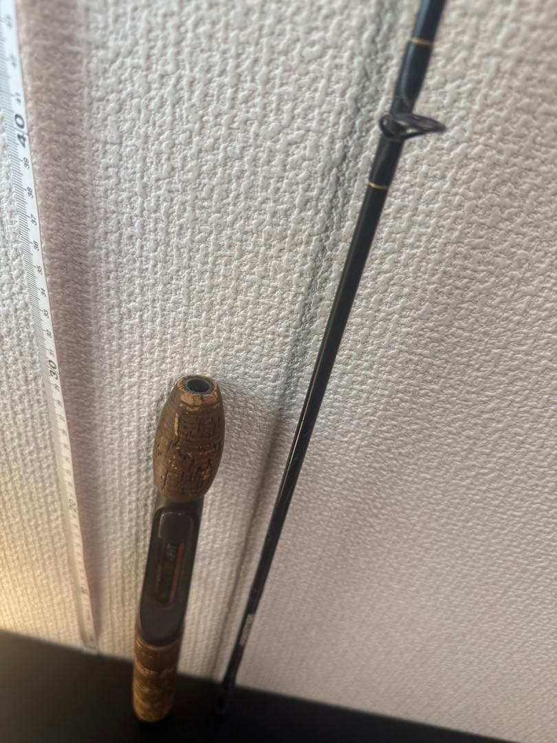 オールドFUJIバスロッド‼️2ピースコルクグリップ‼️