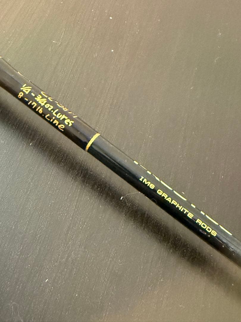 オールドFUJIバスロッド‼️2ピースコルクグリップ‼️