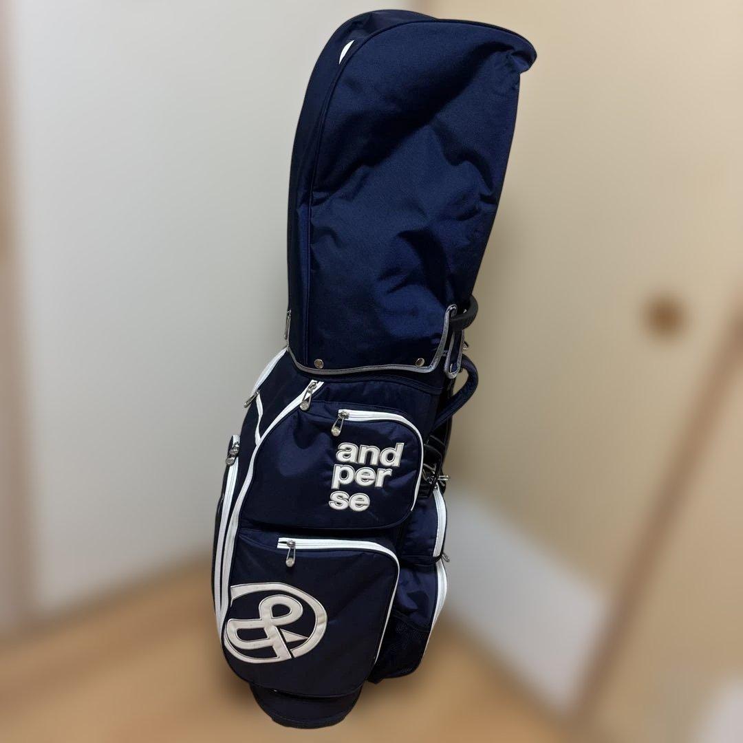 アンパスィand per se キャディバッグ