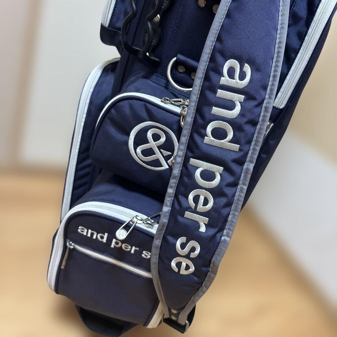 アンパスィand per se キャディバッグ