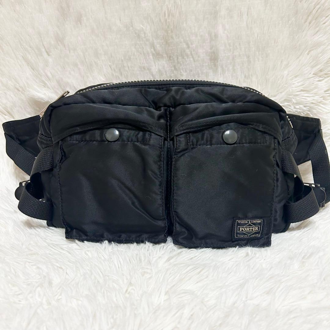 美品✨PORTER タンカー ボディバッグ ウエストバッグ Lサイズ 廃盤品✨