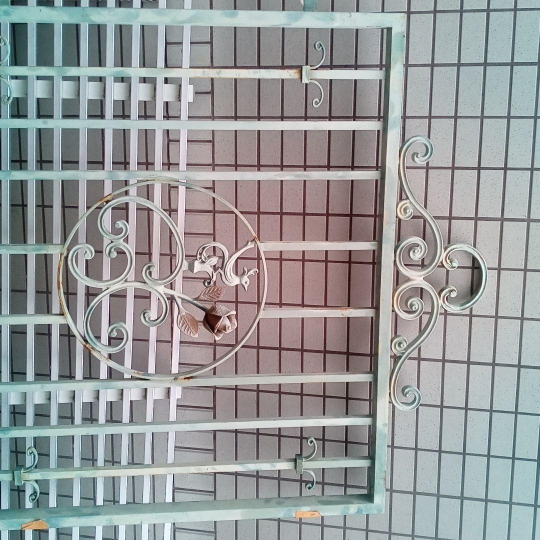 残り ２枚に成りました。アンティーク  フェンス  愛知県  現物確認ＯＫ  …