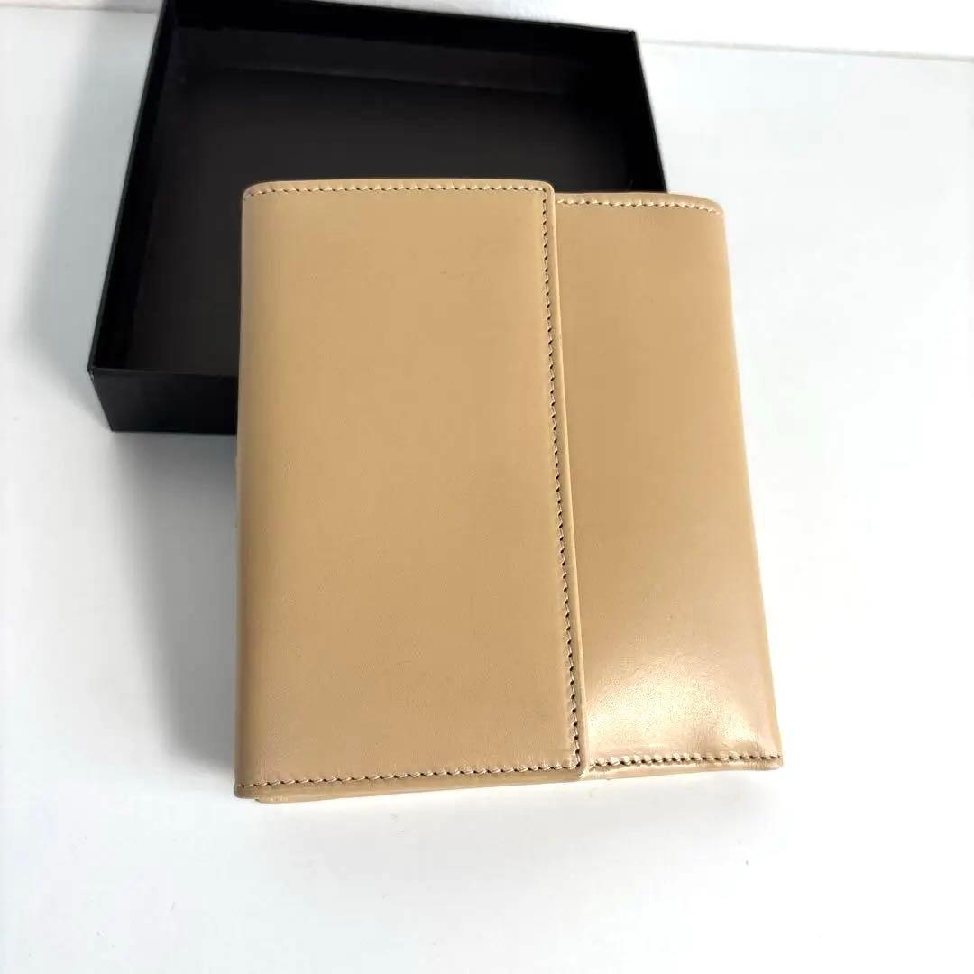 Gucci グッチ　財布　カーフ　ジャッキー　ベージュ