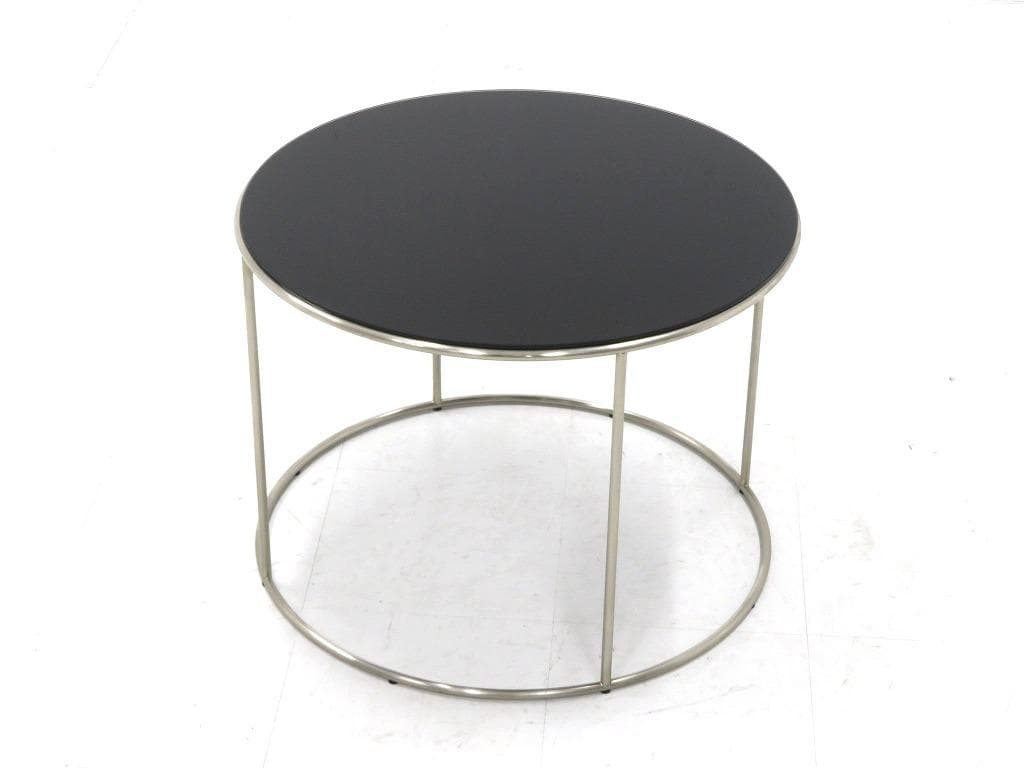 展示品　アルフレックス　ガラス　トンド　サイドテーブル　コーヒーテーブル