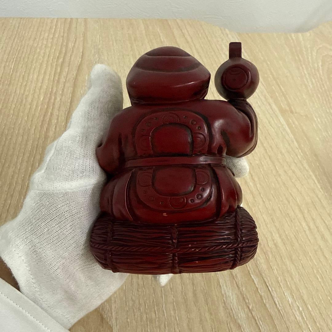 恵比寿様&大黒天様　置物