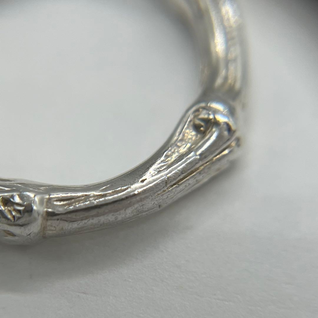 ティファニー TIFFANY&CO バンブー リング 13号 SV925