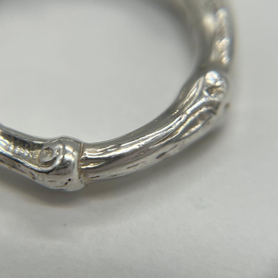 ティファニー TIFFANY&CO バンブー リング 13号 SV925