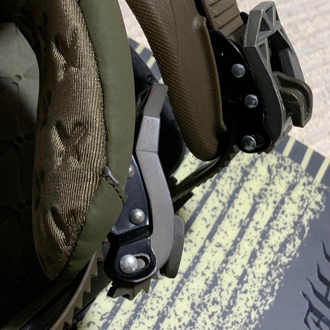 SALOMON VILLAIN 155 ・ DISTRICT 限定モデル S