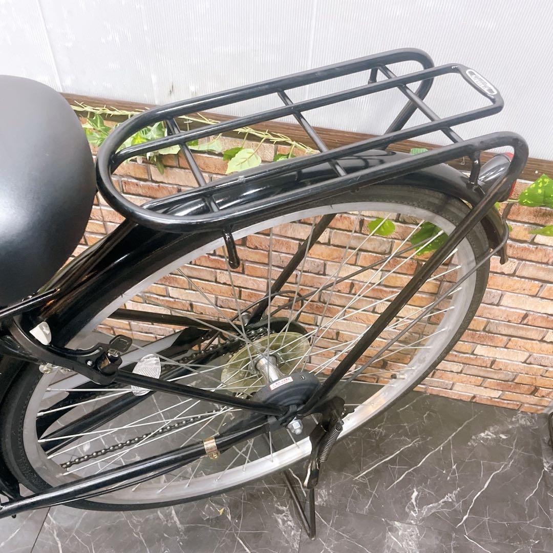 【42】一般車 シティー車 GrasGow ブラック 27インチ