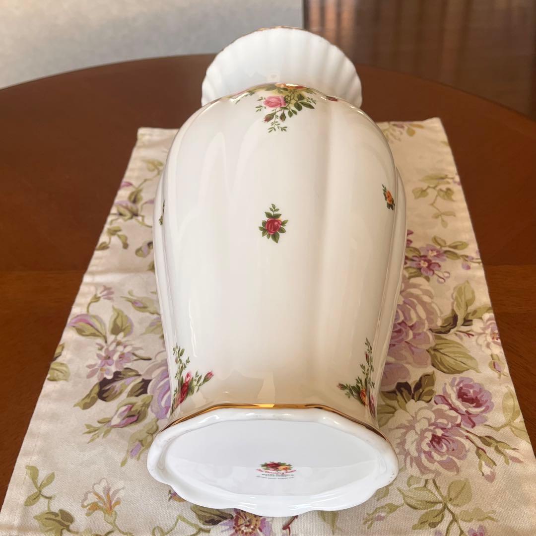 【希少品】ロイヤルアルバート★オールドカントリーローズ★大きな花瓶