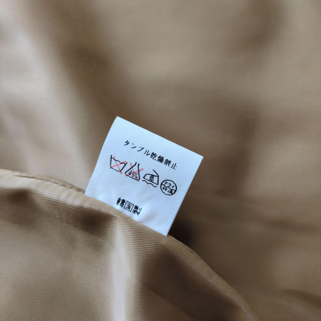 LORITTI　ラムレザー　キルティングコート　ウエストリボン付属　新品タグ付き