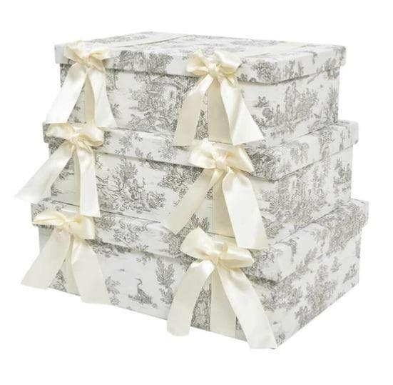 ボックス 3点 小物入れ ジェニファーテイラー トワルドジュイ 33147BX