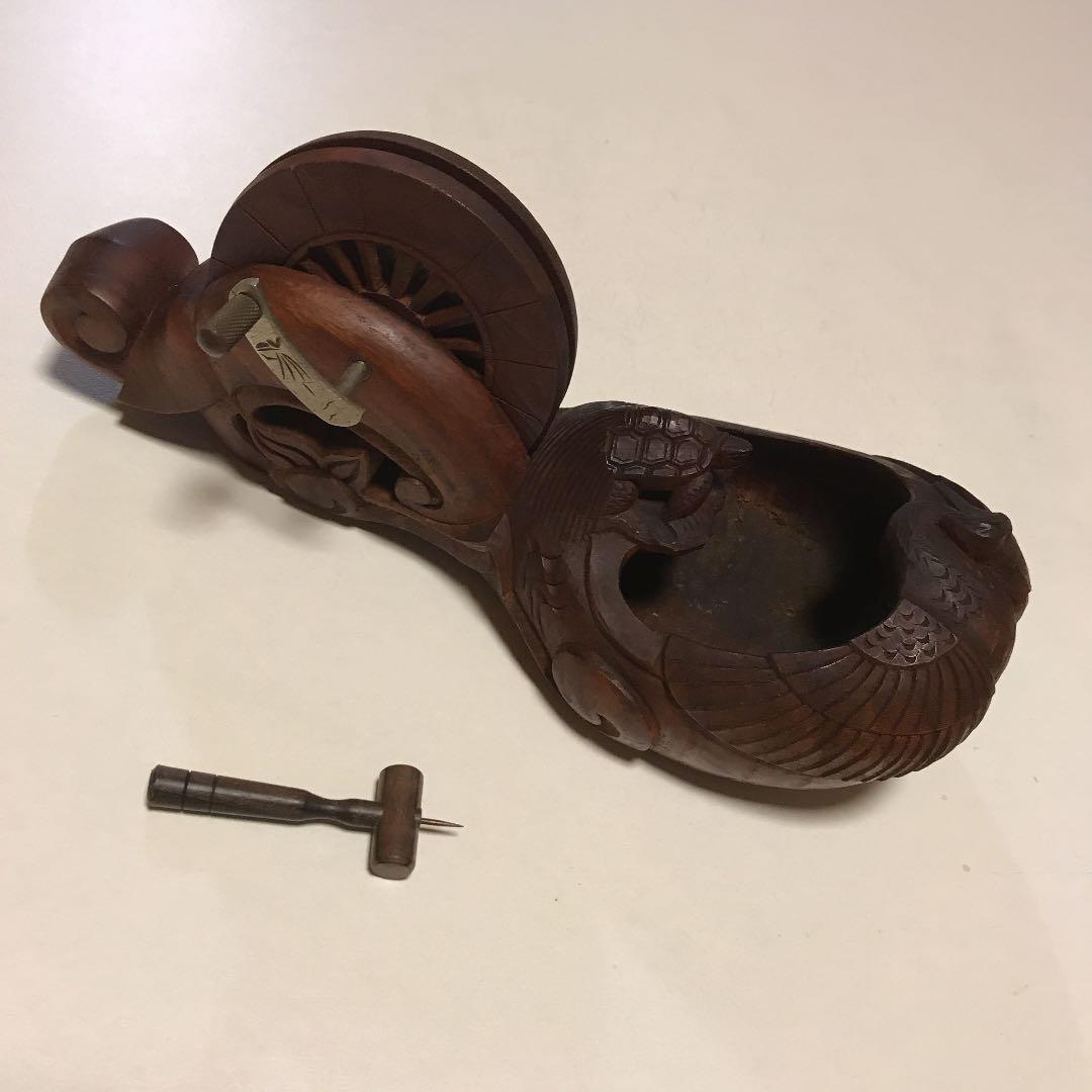 坪辰 墨壺 大工道具 墨つぼ