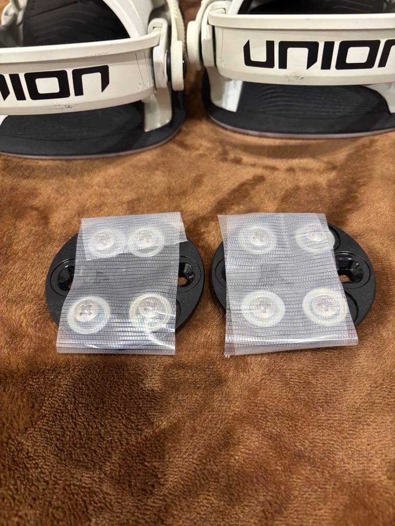 【訳あり特価】UNION ULTRA 白黒 ビンディング 23-24