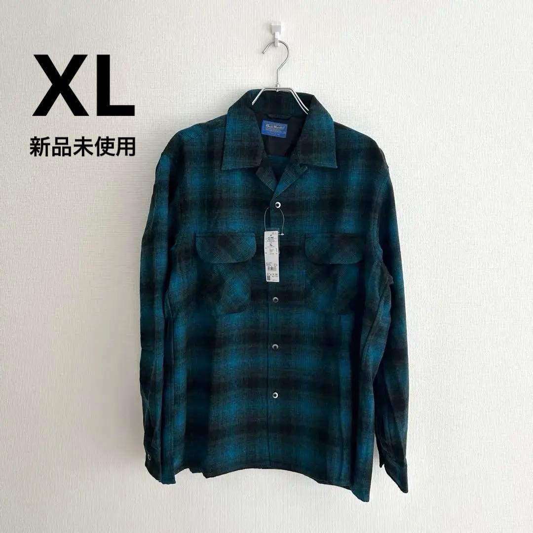 若*将様 BACK NUMBER ウールシャツ　ペンドルトン　オンブレ