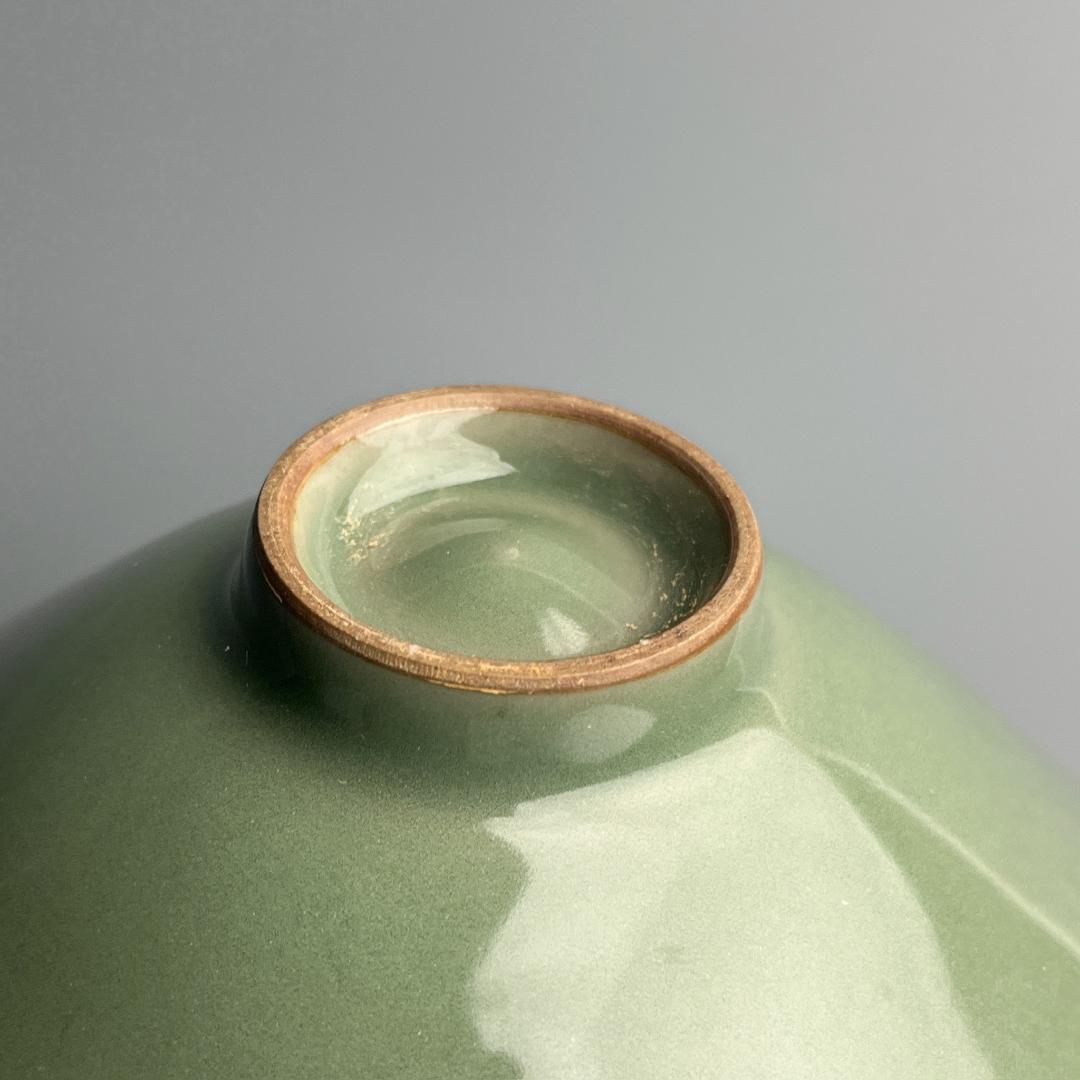 青磁 龍泉窯 茶碗 古玩 中国美術 唐物 擺件 SN26
