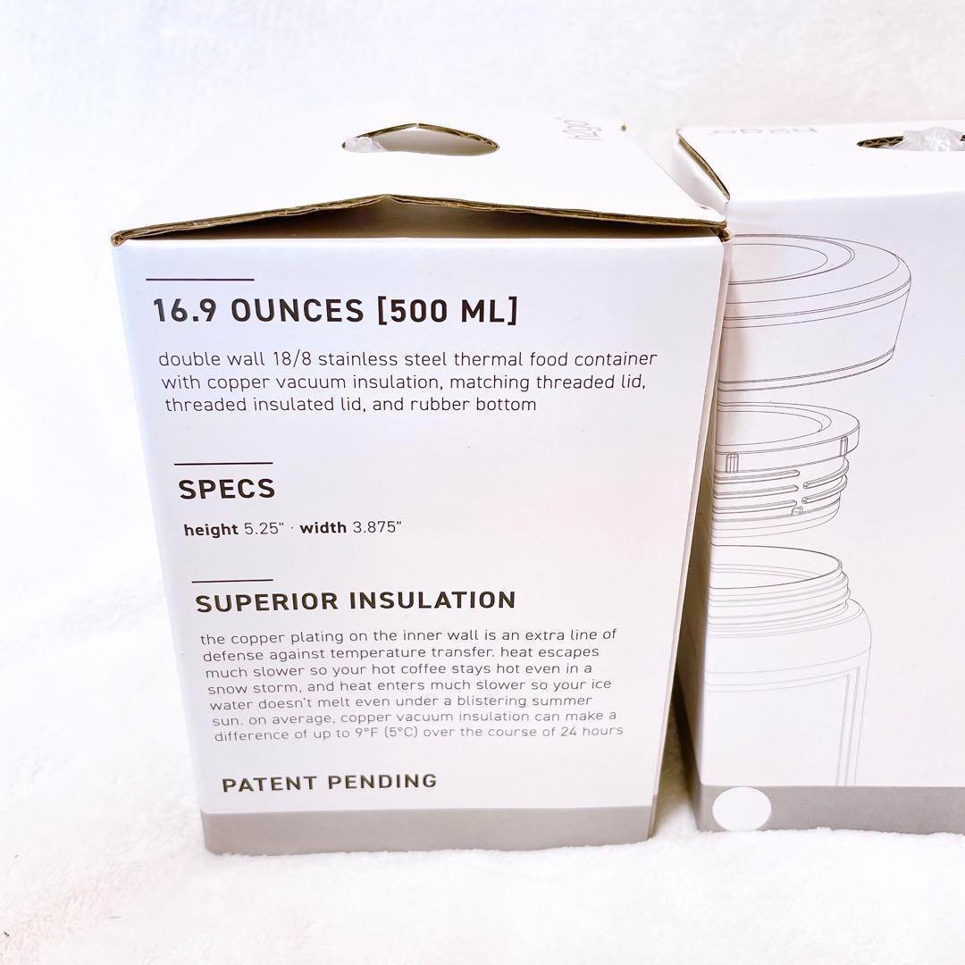 ハワイ限定♡DEAN&DELUCA ディーンアンドデルーカ スープジャー 黒