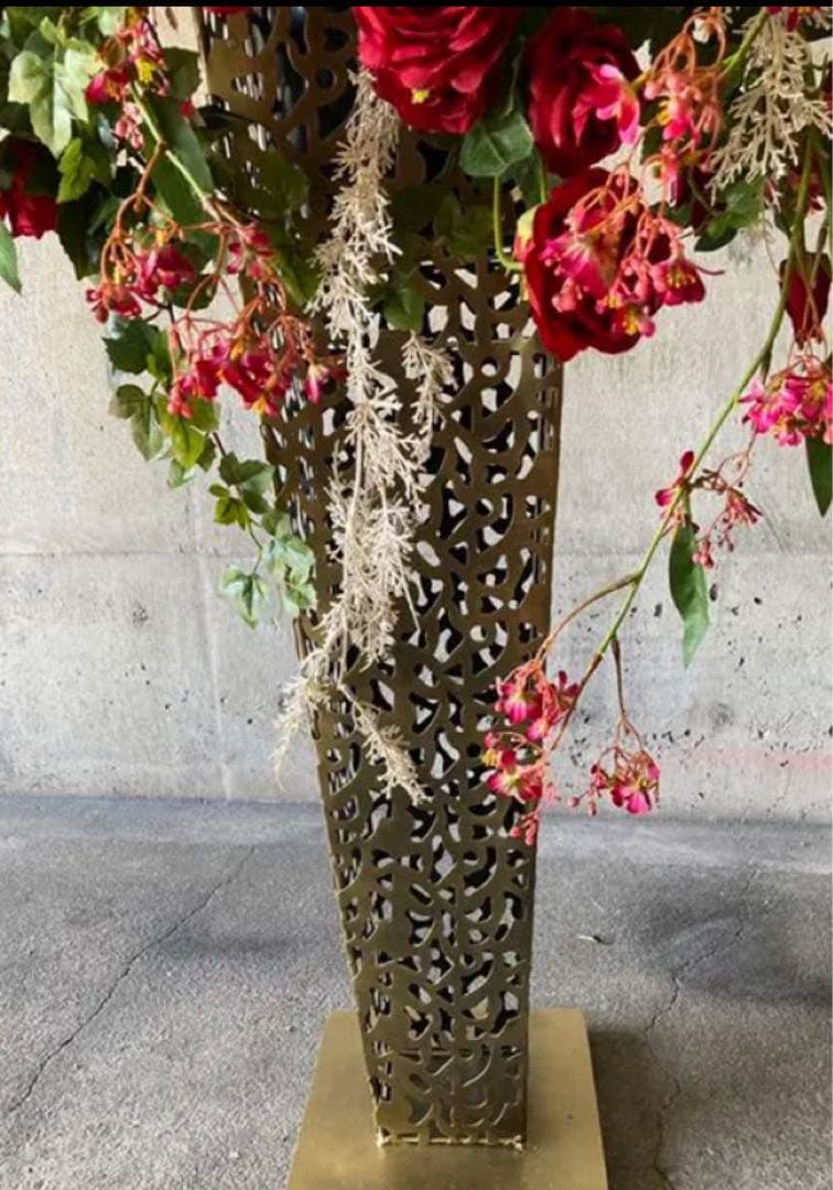 光触媒　人工観葉植物　ウォールグリーン　フェイクグリーン　デザイナーズローズ@g