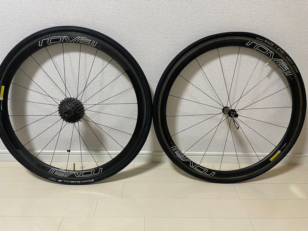 roval rapide clx40 ホイール デュラエーススプロケット