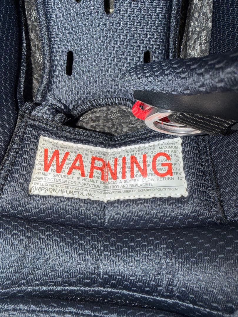 SIMPSON フルフェイスヘルメット