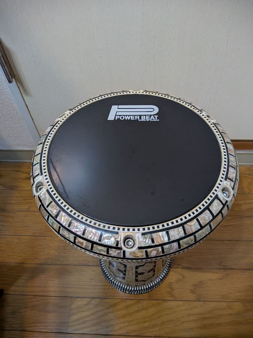 エジプト製　ダラブッカ　 gawharet El fan