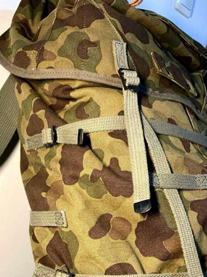 リアルマッコイズ　U.S.ARMYバックパック 迷彩バッグ　美品