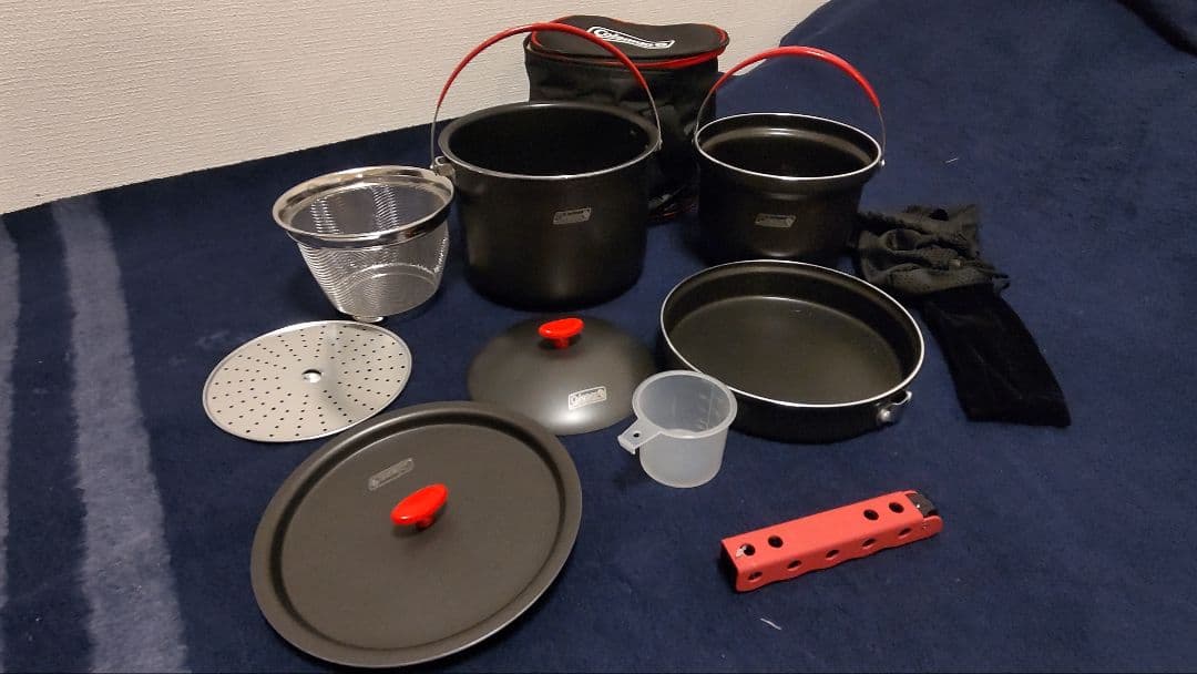 Coleman アルミクッカーコンボ フッ素コーティング