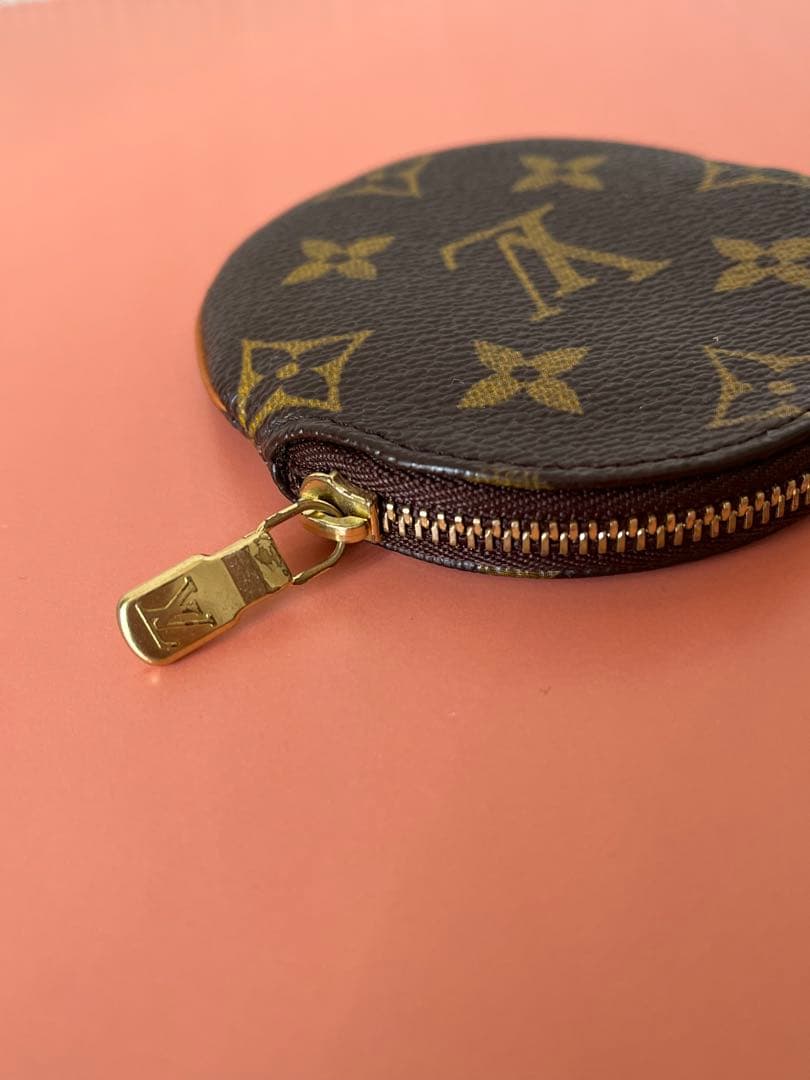 Louis Vuitton モノグラム ポルトモネロン　ケース　美品
