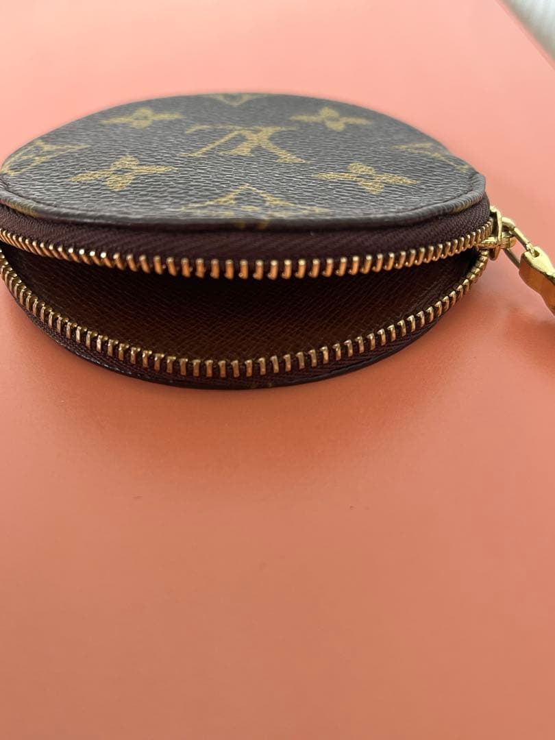 Louis Vuitton モノグラム ポルトモネロン　ケース　美品