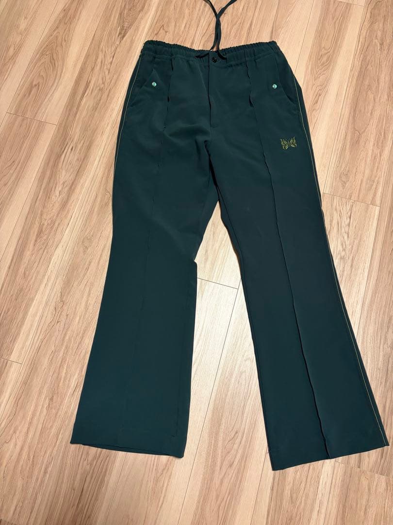 Needles ダークグリーン フレアパンツ M