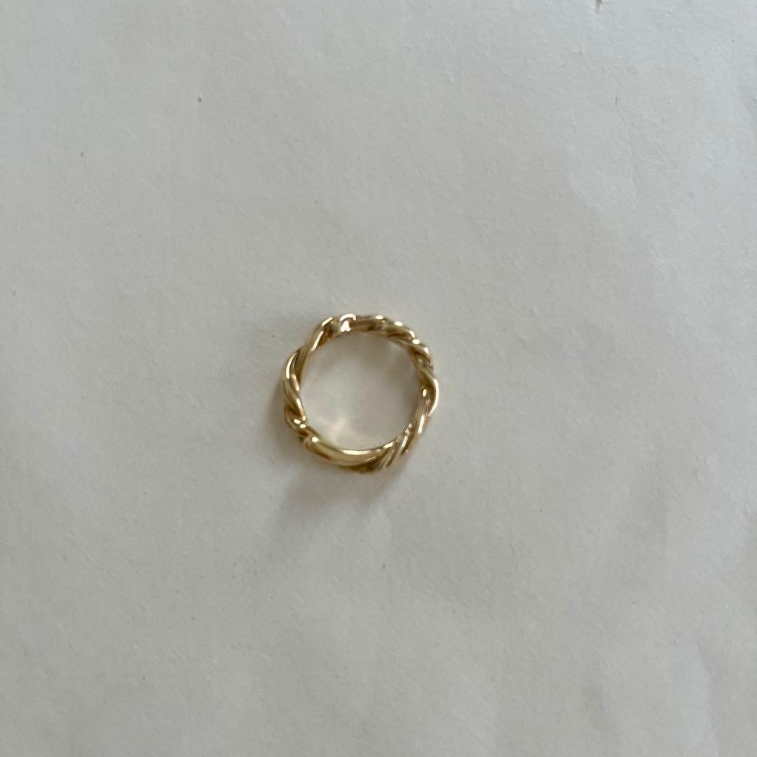 fauvirame フォーヴィレイム roots ring gold 11号