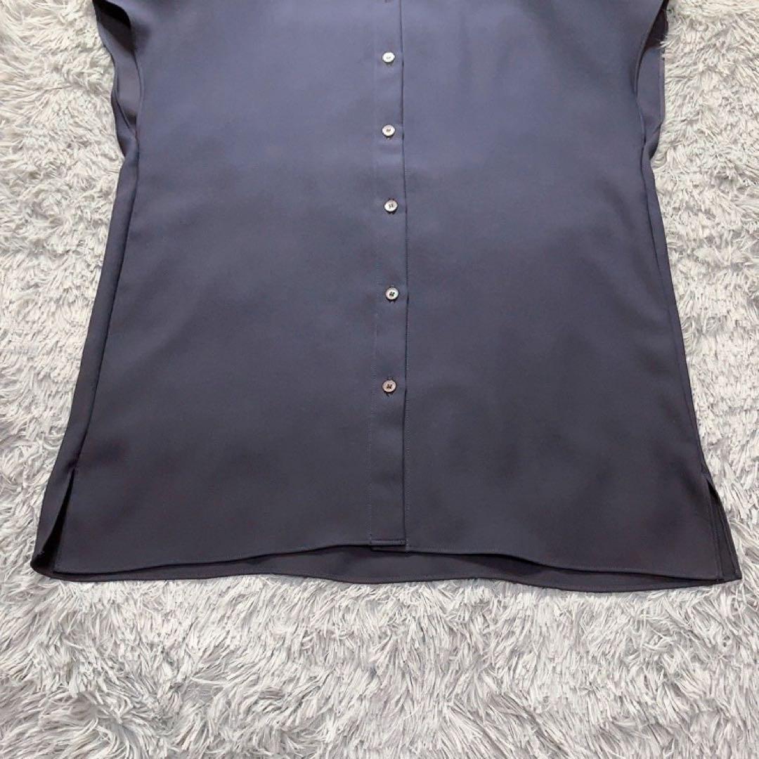 極美品✨　セオリーリュクス　ウォッシャブルブラウス　Marvine Karra