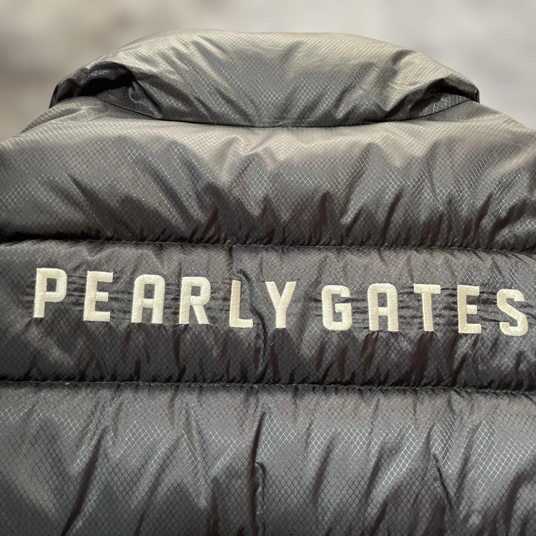 美品PEARLY GATES ブラック ダウンジャケットサイズ６