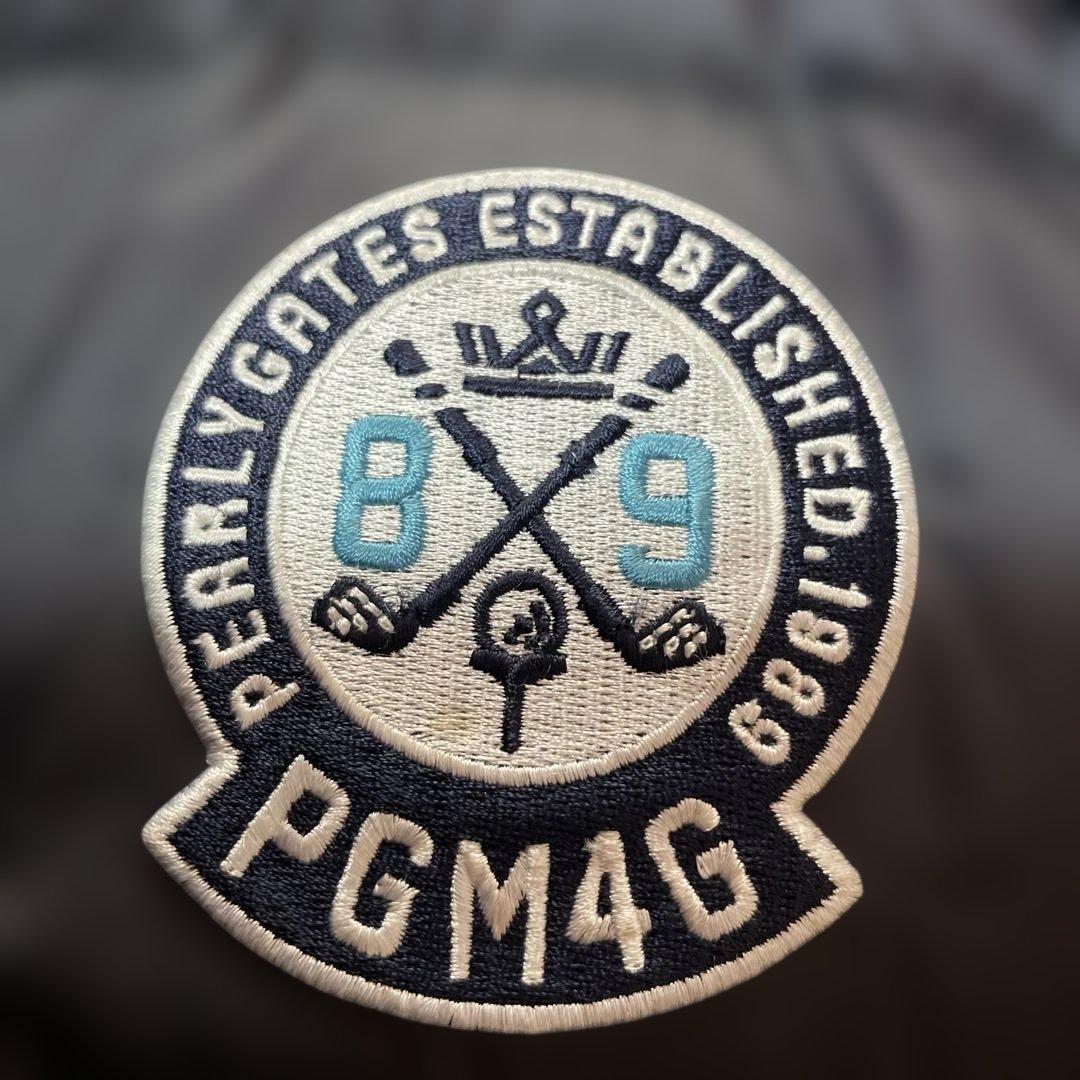 美品PEARLY GATES ブラック ダウンジャケットサイズ６