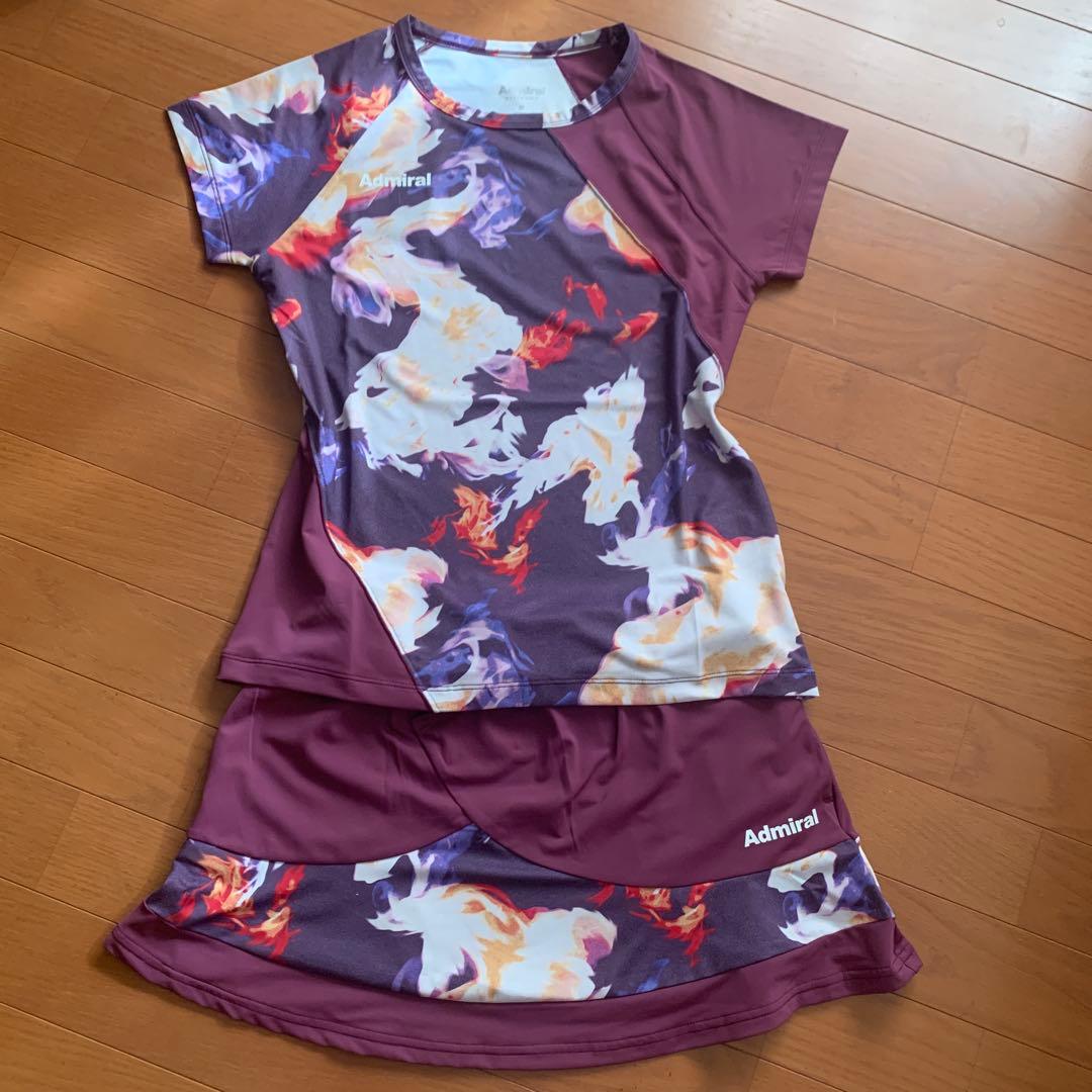【新品未使用】アドミラル　テニスウェアセットアップ