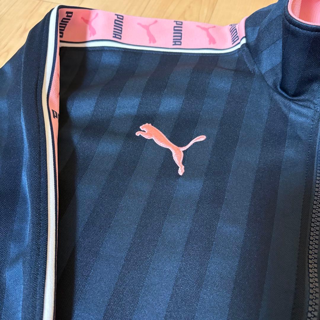 美品 PUMA ジャージ 上下セット プージャ 平成 y2k ピンク 廃盤