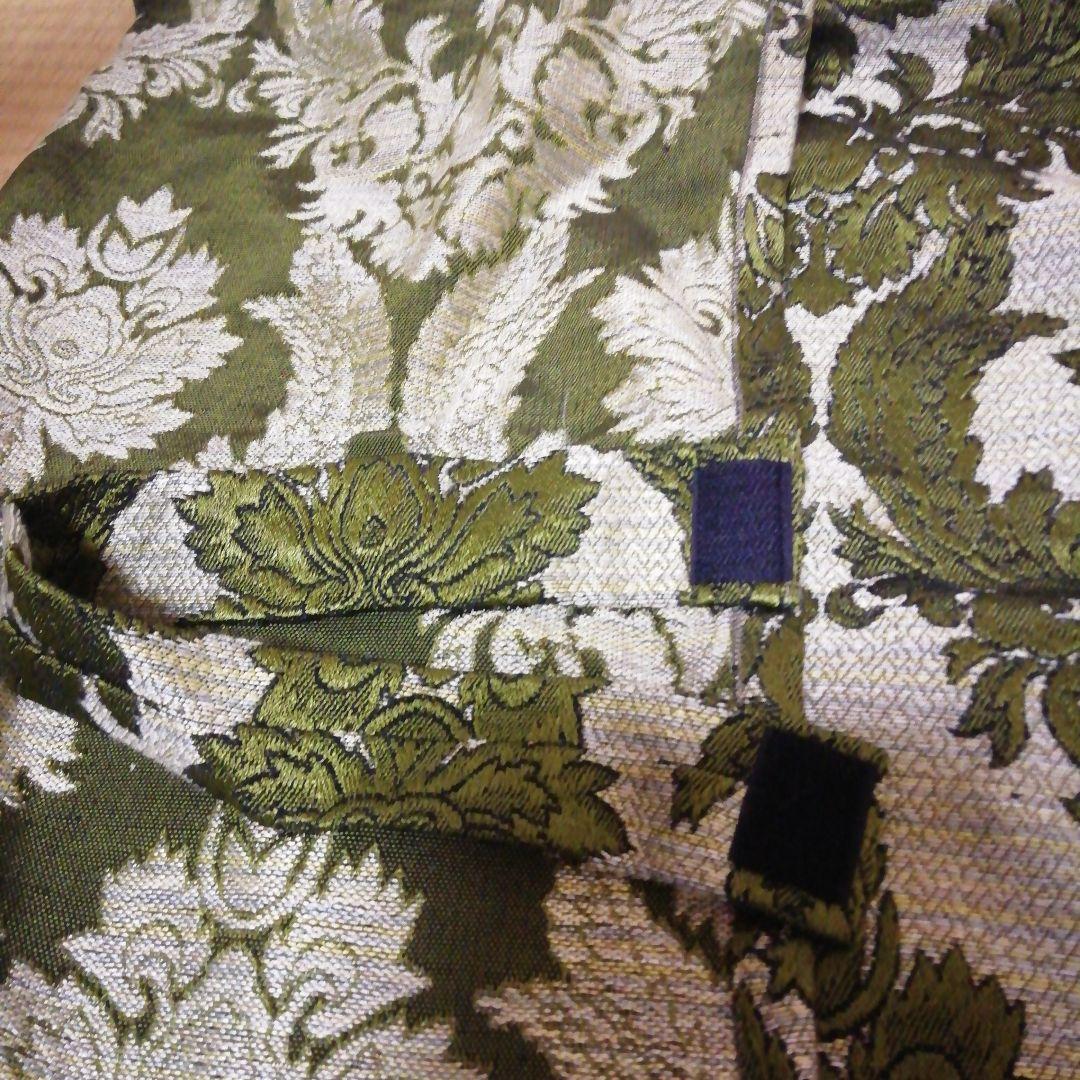 トラック　金華山　グリーン　カーテン２枚組