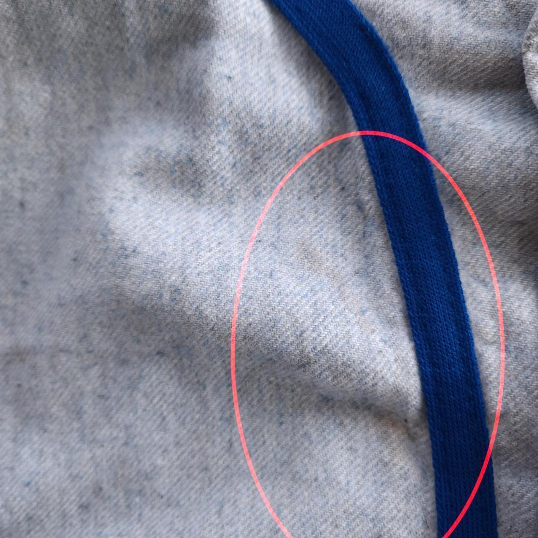 60s used L相当/MLB シカゴカブス CUBS ベースボールシャツ